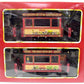 LGB 1988 G 20th Anniversary Trolley Car Set EX/Box
