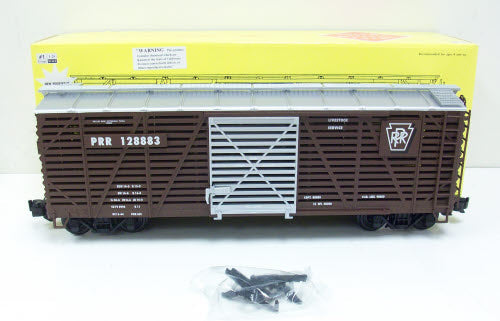 Aristo-Craft 46109 G Gauge Pennsylvania Railroad Stock Car #12883
