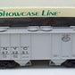 S-Helper 00007 "S" Scale New York Central PS-2 2-Bay Hopper #573251 EX/Box