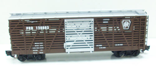 Aristo-Craft 46109 G Gauge Pennsylvania Railroad Stock Car #12883