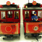 LGB 1988 G 20th Anniversary Trolley Car Set EX/Box