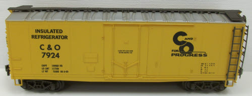 Atlas 7924 N Scale Chesapeake & Ohio Refrigerator Car
