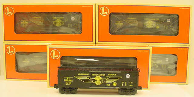 Lionel 6-52205 TTOS Southern Pacific 5-Car Boxcar Set MT/Box