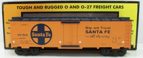 MTH 30-78034 Santa Fe Modern Reefer Car LN/Box