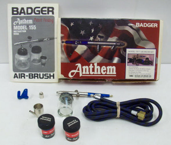 Badger 155-7 Model 155 Anthem Airbrush Deluxe Set