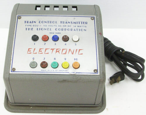 Lionel ECU-1 Vintage O Train Control Transmitter 115 Volts