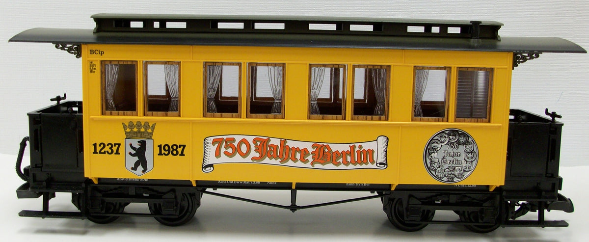 LGB 3060B G Scale 750th Anniversary Jahre Berlin Passenger Car EX/Box