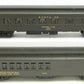 MTH 20-4107 O Santa Fe 70' Madison Combine/Diner Passenger Car Set (Set of 2) LN/Box