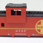 Athearn 5367 HO Scale ATSF Santa Fe Wide Vision Caboose Kit