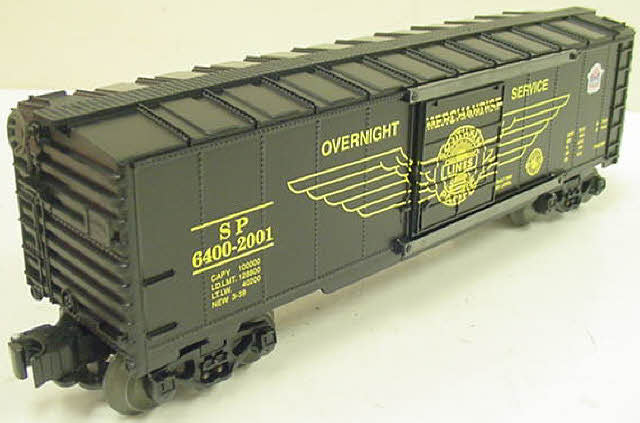Lionel 6-52205 TTOS Southern Pacific 5-Car Boxcar Set MT/Box