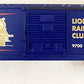 Lionel 6-19978 O Gauge Lionel RR Club Gold Member Boxcar Set LN/Box