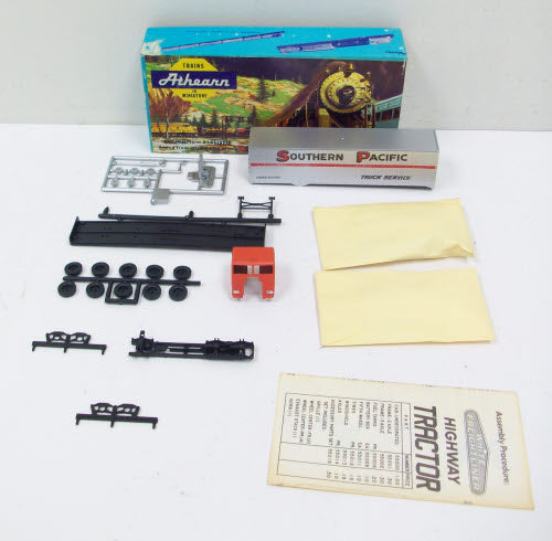 Athearn 5491 HO SP Tractor w/40FT Trailer Kit