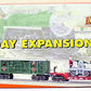 Lionel 6-30011 O Gauge Holiday Expansion Pack Set LN/Box
