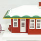 Lionel 6-14258 O Gauge Custom Decorated North Pole Passenger Station NIB
