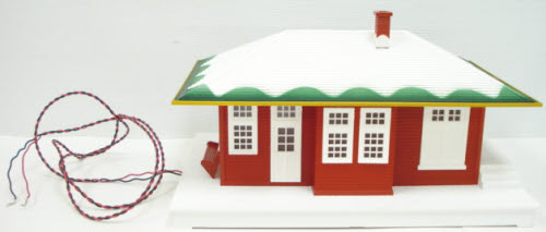 Lionel 6-14258 O Gauge Custom Decorated North Pole Passenger Station NIB