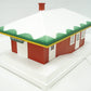 Lionel 6-14258 O Gauge Custom Decorated North Pole Passenger Station NIB