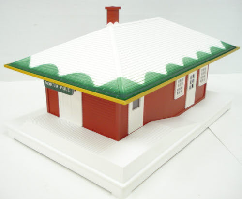Lionel 6-14258 O Gauge Custom Decorated North Pole Passenger Station NIB