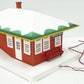 Lionel 6-14258 O Gauge Custom Decorated North Pole Passenger Station NIB