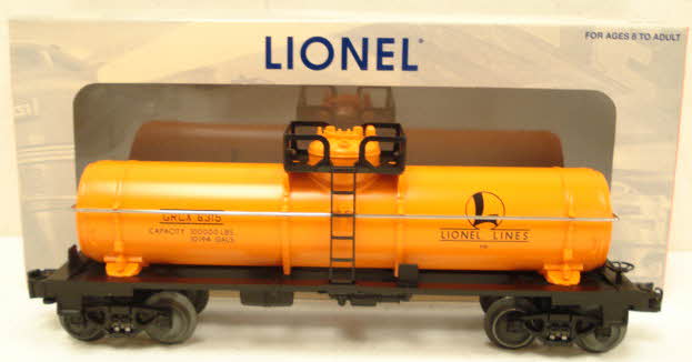Lionel 6-29601 PWC 6315-60 Lionel Lines Single Dome Tank Car LN/Box