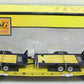 MTH 30-76253 O Alaska Flatcar with 2 Trailers  #13942 NIB