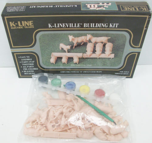 K-Line K4204 O Gauge Farm Animals Kit EX/Box