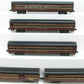 MTH 20-6507 O Gauge Pennsylvania Railroad 70' Aluminum Passenger Car Set LN/Box