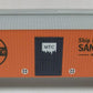 MTH 30-7808 O Gauge Santa Fe Semi-Scale Refrigerator Car #1899 LN/Box