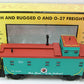 MTH 30-7772 O Northern Pacific RailKing Offset Steel Caboose Car #10101 LN/Box