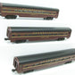 MTH 20-6507 O Gauge Pennsylvania Railroad 70' Aluminum Passenger Car Set LN/Box