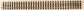 Aristo-Craft 11070 G Scale Euro Brass 3' Straight Track