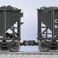 Lionel 6-21883 O Chesapeake & Ohio 3-Bay Open Hopper (Set of 2) NIB