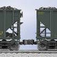 Lionel 6-21886 Chicago & NorthWestern 3-Bay Open Hopper (Set of 2) MT/Box