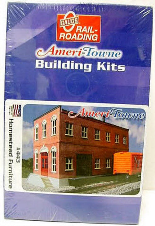 Ameri-Town 443 O Gauge Buildings Unlimited C.R. Eaky Chair Company Kit