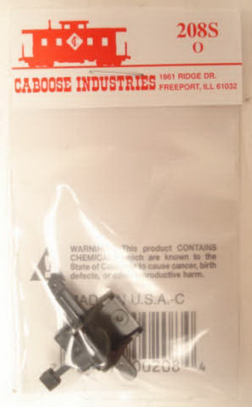 Caboose Industries 208S O Gauge Sprung Ground Throw .280