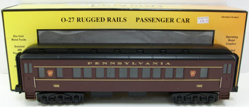 MTH 33-6207 Pennsylvania O-27 Madison Coach Car LN/Box