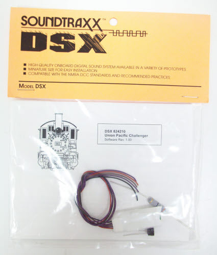 SoundTraxx DSX Onboard Digital Sound - UP Challenger