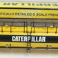 MTH 20-96063 O Caterpillar 20K Gallon 4-Compartment Tank Car #702003 LN/Box