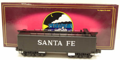 MTH 20-3094-3 AT&SF Auxilary Water Tender LN/Box