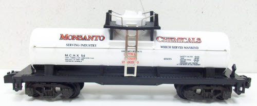 American Flyer 6-48495 S Scale Monsanto Chemicals Single Dome Tank Car LN/Box