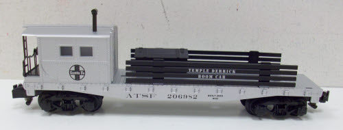 American Flyer 6-48723 S Gauge Santa Fe Crane Boom Car #206982 LN/Box