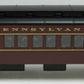 MTH 33-6207 Pennsylvania O-27 Madison Coach Car LN/Box