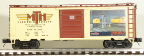 MTH 20-93418 TCA Spring York 2008 40' Boxcar LN/Box