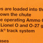 Lionel 6-14244 O Gauge Ammo Loader With Ammo Boxcar #36802 NIB
