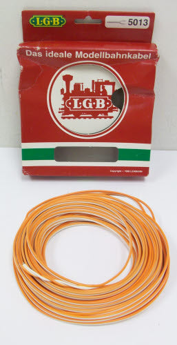 LGB 5013 Connecting 2-Wire Cable For Model Train 20 m Long