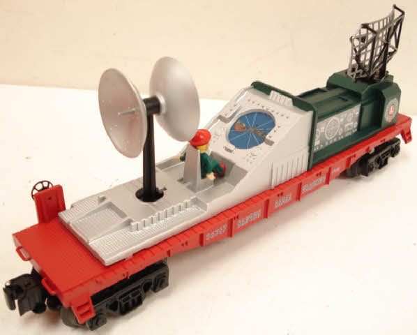 Lionel 6-36767 Santa's Radar Tracking Car LN/Box