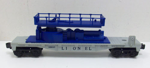 Lionel 6-16610 O Gauge Track Maintenance Car #16610 LN/Box