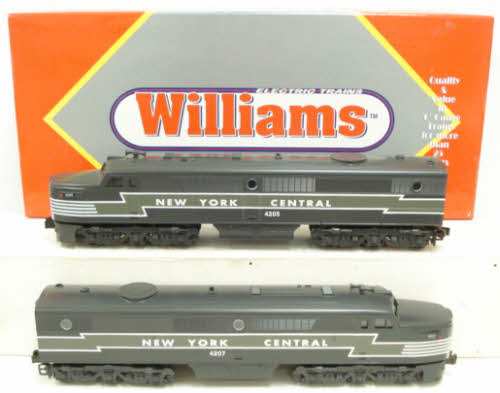 Williams AC-1012 O Gauge New York Central PA-1 AA Diesel Locomotive Set MT/Box