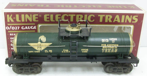 K-Line K6389 O Gauge TTOS Ewing Oil Tank Car LN/Box