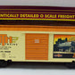 MTH 20-93432 O Gauge TCA Fall York 2008 40' Box Car LN/Box