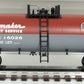 MTH 30-73182 O Gauge New York Central Modern Tank Car #16026 EX/Box
